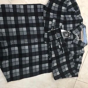 Men’s flannel shirt